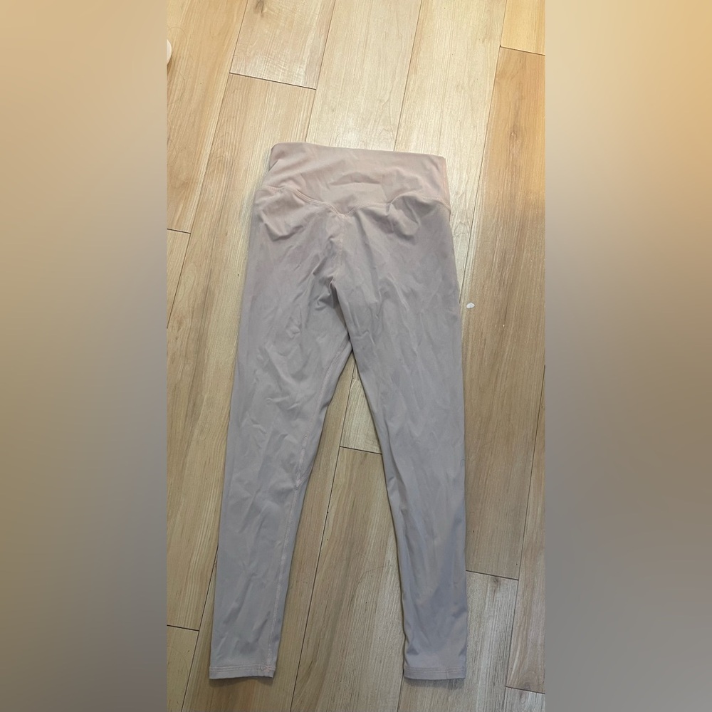 Pink Yoga Leggings Size M